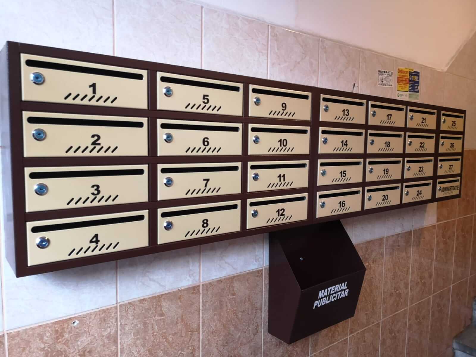 cutii postale arad
